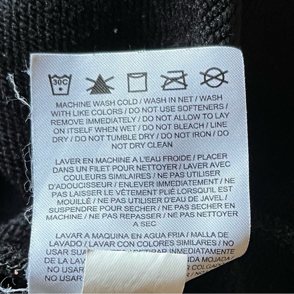 Nike Big Girl’s Short Sleeve Hoodie size XL Black - Picture 5 of 7